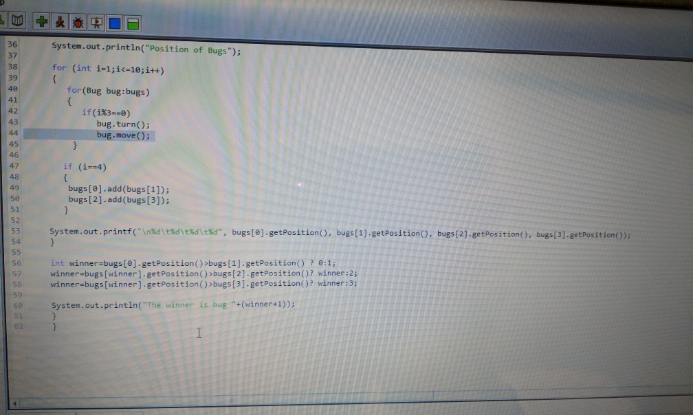 Programmin,g Assigned: Wednesday, 31 October 2018 Due: Monday, 5 November 2018 (class