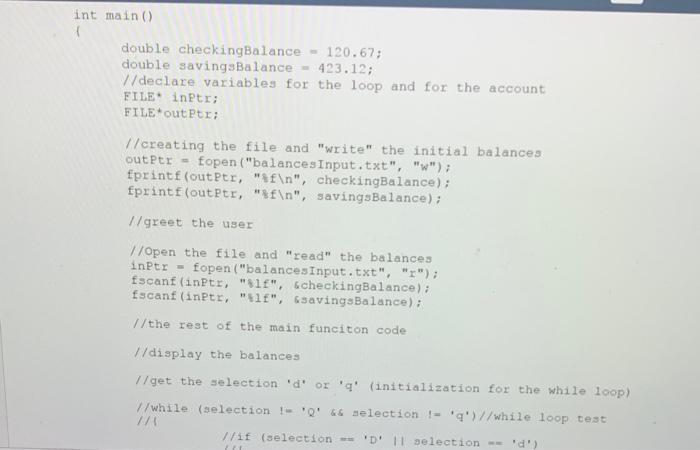 //for Visual Studio compiler \#pragma warnng (disable 6031) //ignore scanf warnings \#include//