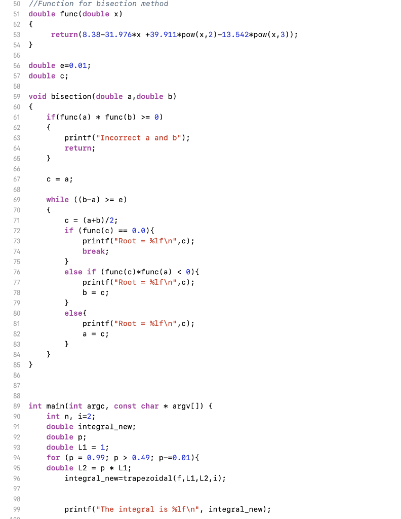 method in order to find the rotts will help me in finding