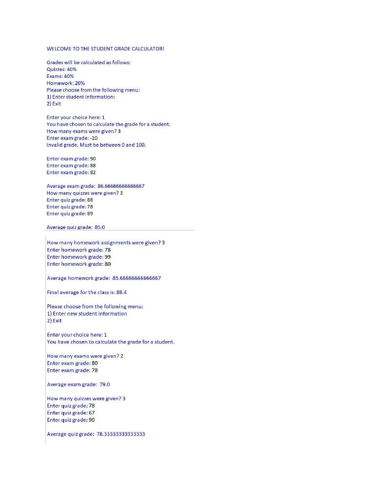 Complete an algorithm, code, and compile the following program. Save the program