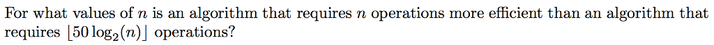 MATHEMATICS FOR COMPUTING COMPUTATIONAL THEORY. 1. 2. For what values of n