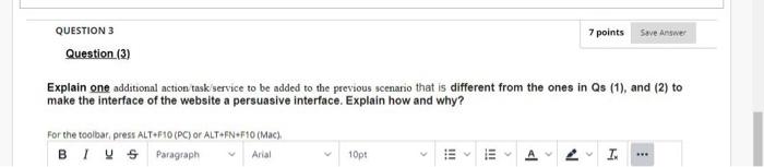 with an online website then answer all questions in Part(1) and Part(2)