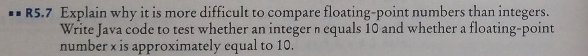  solve the problem in Java Explain why it is more difficult