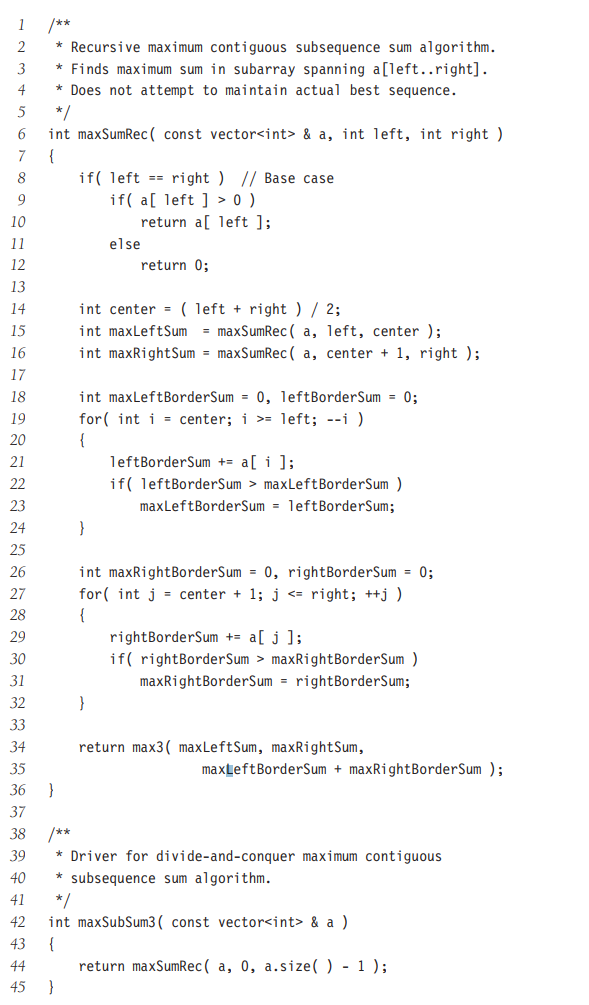 Data : -3, 4, 5, -2, -1, 2, 6, -4 c++ Finding