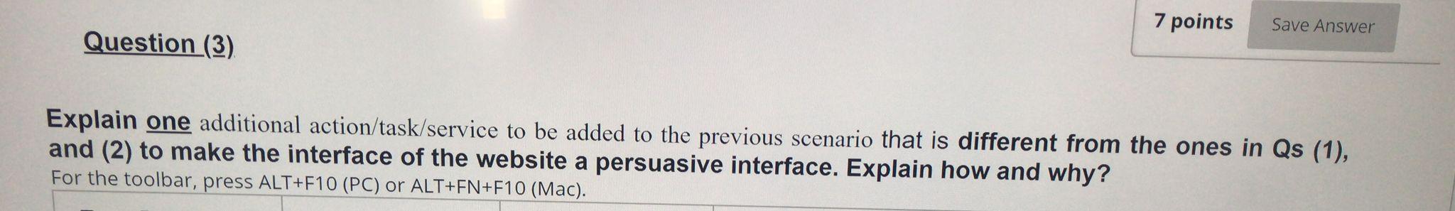 questions in Part(1) and Part(2) including this Question: The Declare and manage