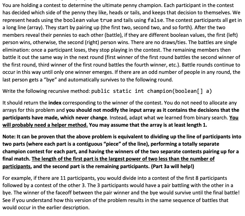 You may not make use of any Java classes other than incidental