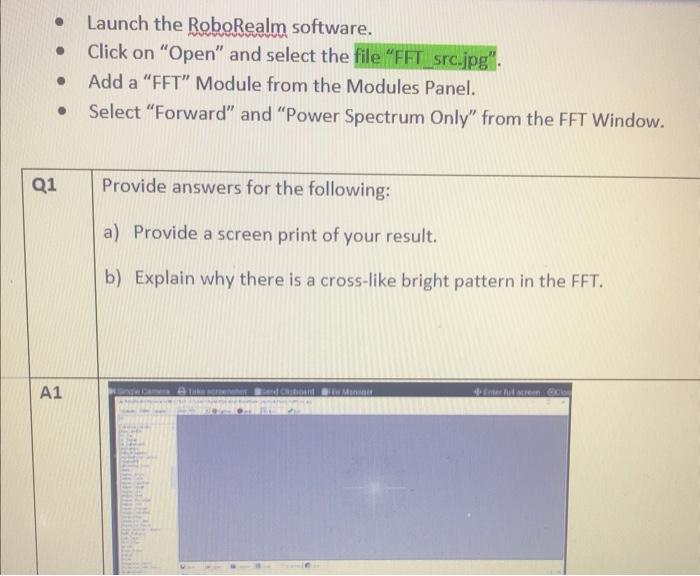  b) Explain why there is a cross-like bright pattern in the