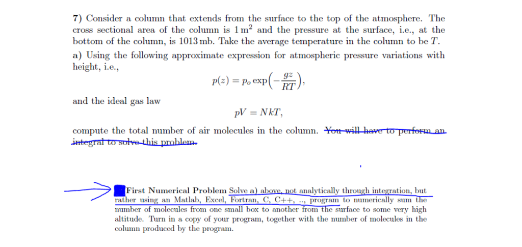  THE ANSWER TO THIS WILL BE A CODE PREFERABLY USING MATLAB