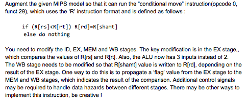 the textbook from the online companion material //The initial register and memory