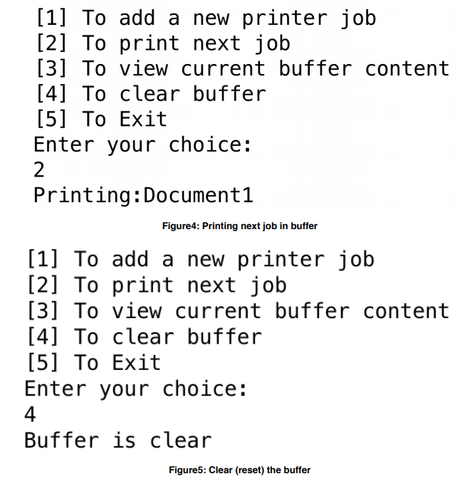it were connected end-to-end. This structure lends itself easily to buffering data