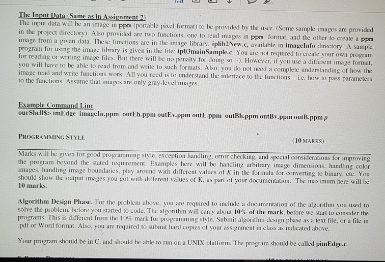 a standard practice in image processing and computer vision, and is a