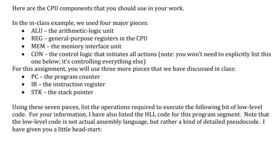 I need help finishing the code *With the given pesudo code at