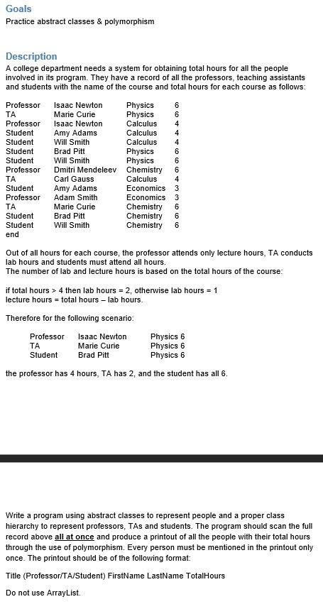 PLEASE MAKE THIS IN JAVA ALSO PLEASE MAKE IT SIMPLE AND NOT