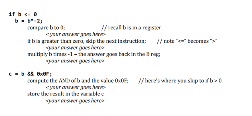 code to work properly. It is missing some parts in the pesudo