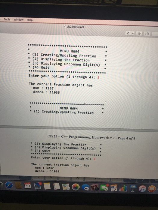 is the example of the codes on the bottom is what to