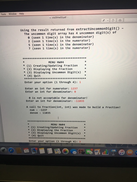 do the up is the output please help make the output thank