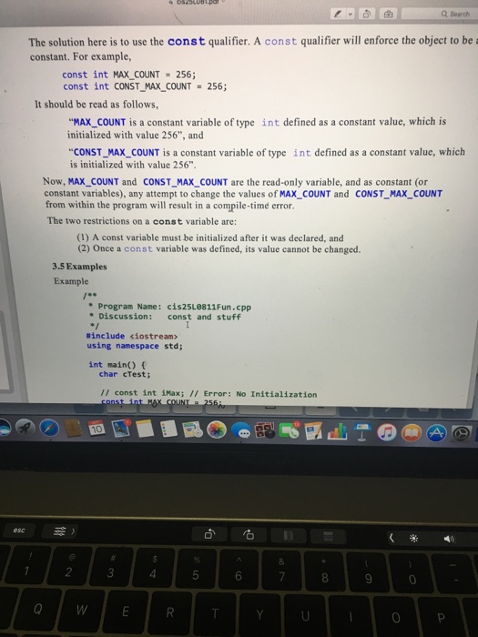 program will start the menu calling functions to produce the output as