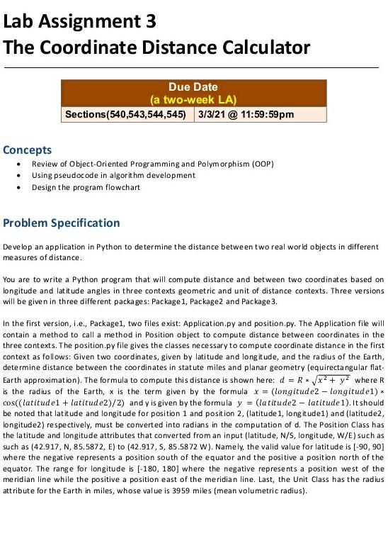  Hi, python coding, please help with number 7! Lab Assignment 3