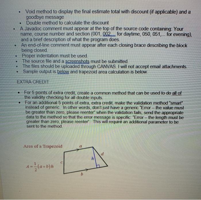 your name as the table builder. The program should call an integer