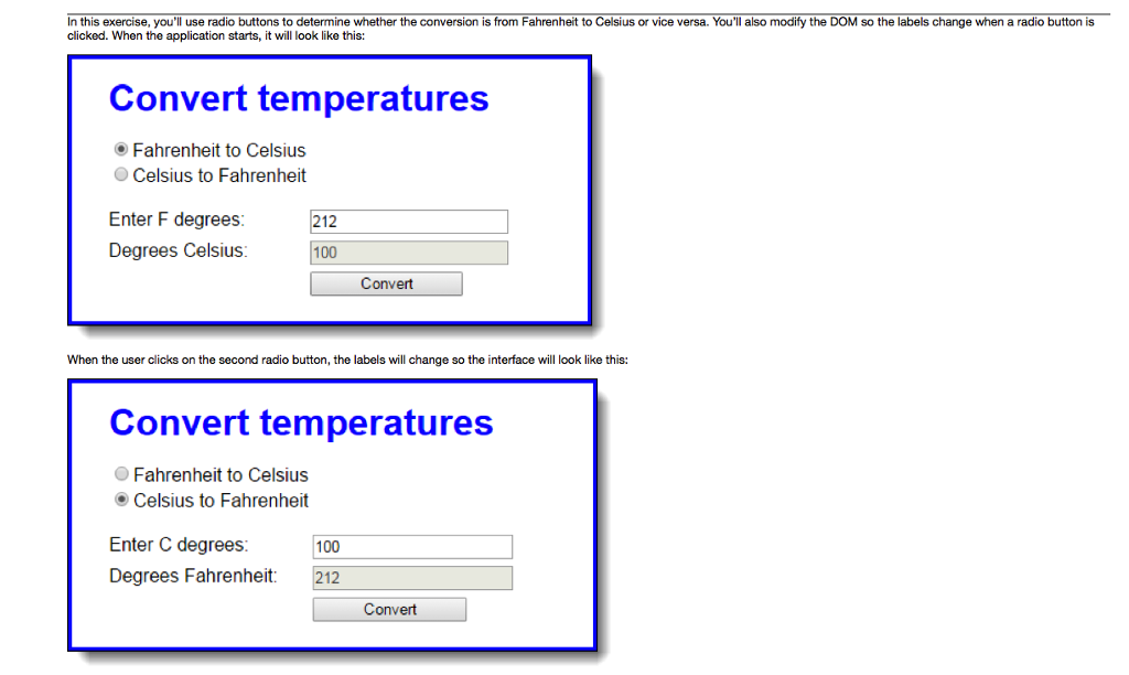 Need help with Javascript code. Here is the assignment: Code the toFahrenheit
