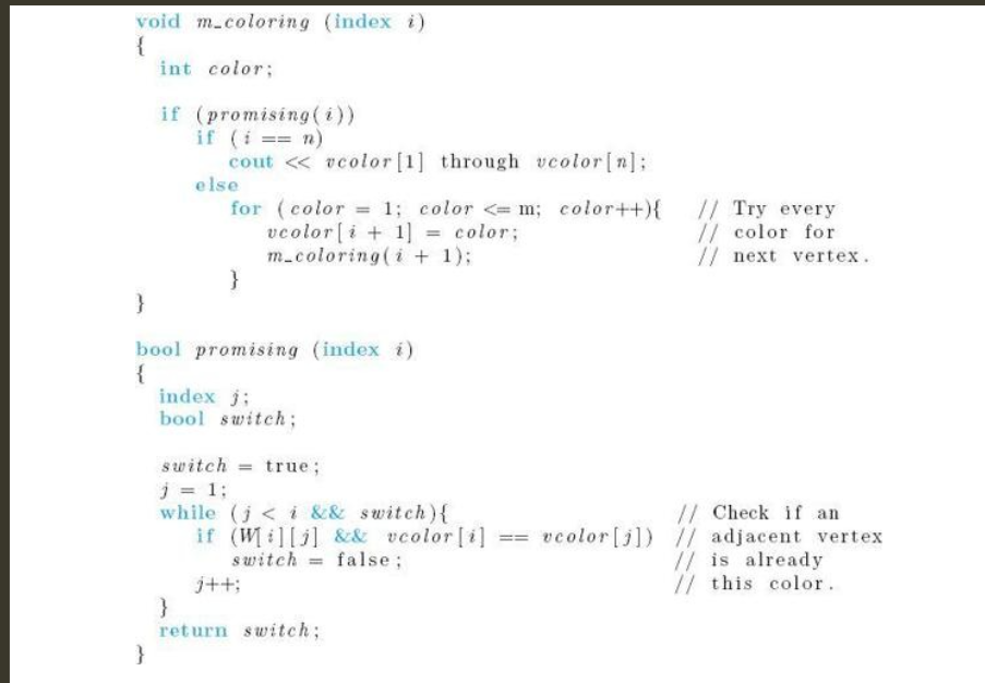 the three colors red, green, and white. Show the actions step by