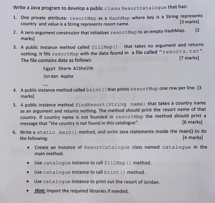 Write Java program Write a Java program to develop a public class