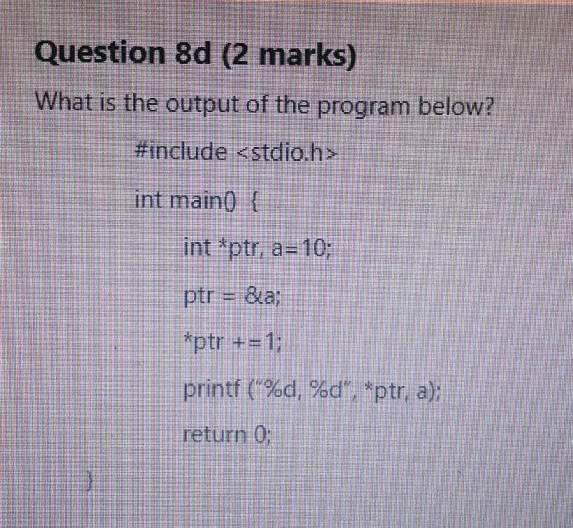 random number generated in question (a-i) is different every time the random