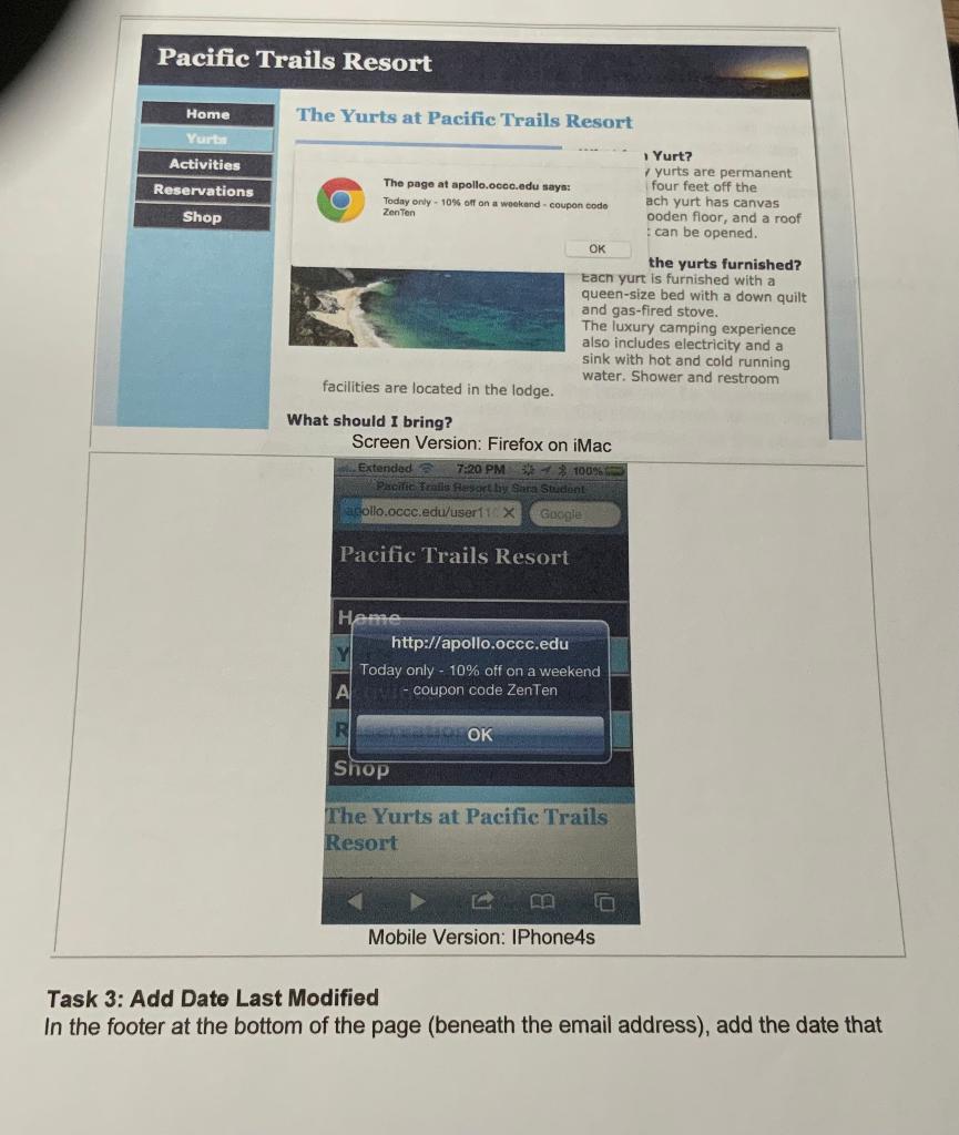 pacific14. All work for this assignment will be done on the files