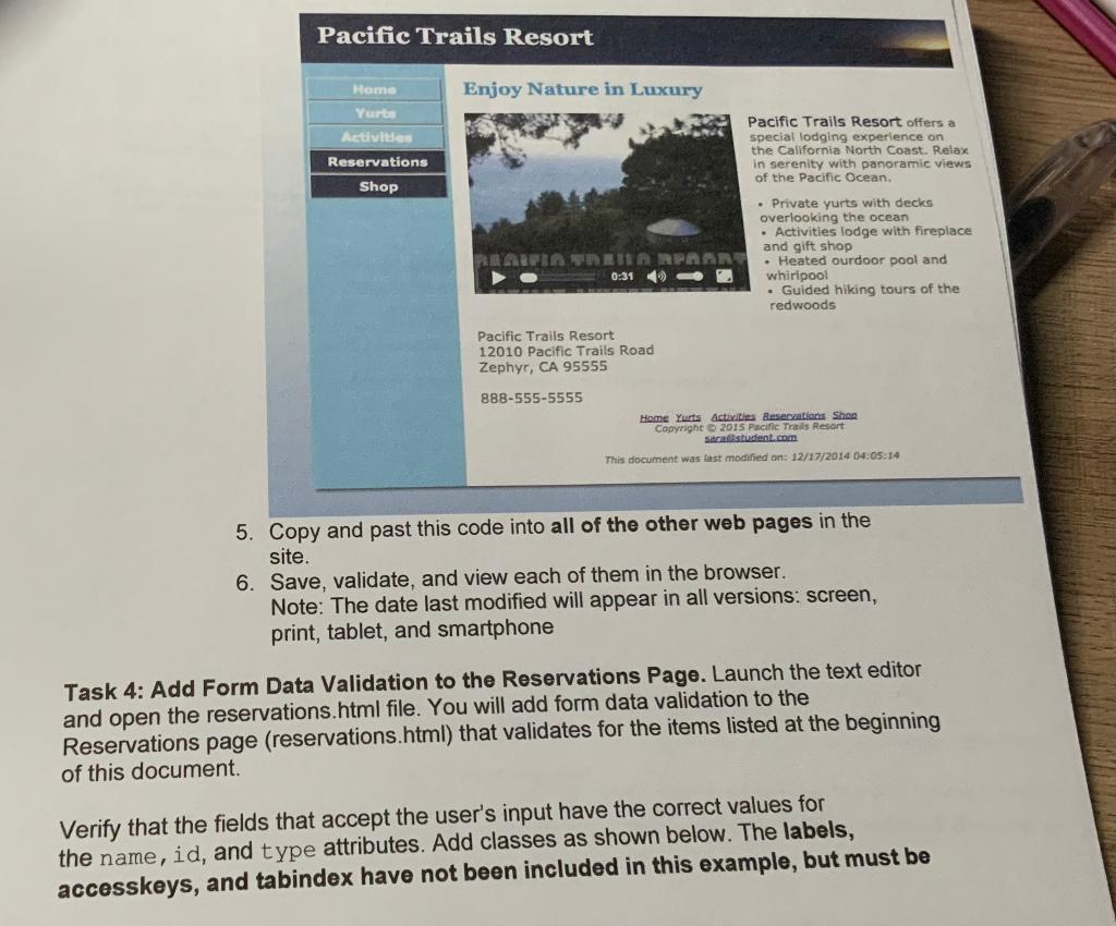 the extra credit (from a previous assignment) causes errors in the site,