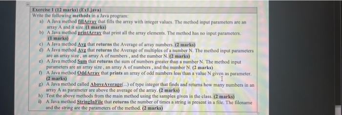 please write in java add comments and make it availabe to copy.