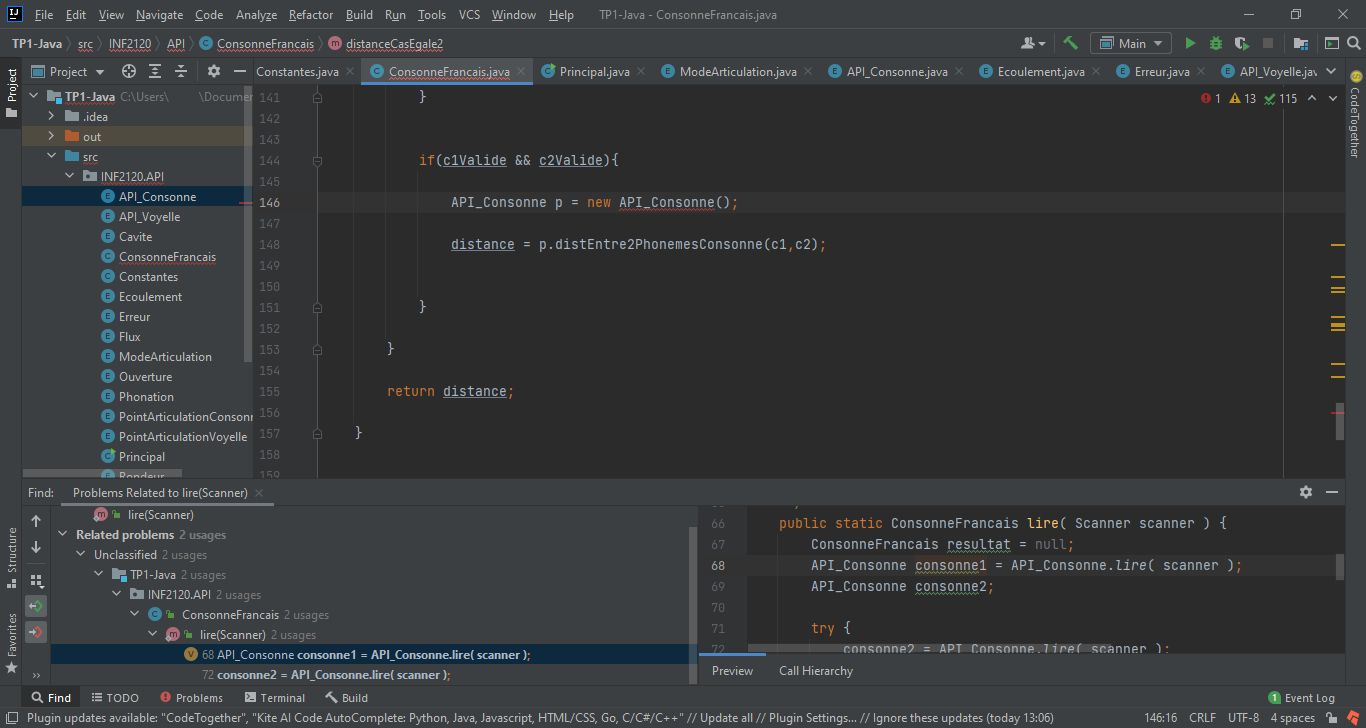 use static method , so that's why I didn't use the keyword