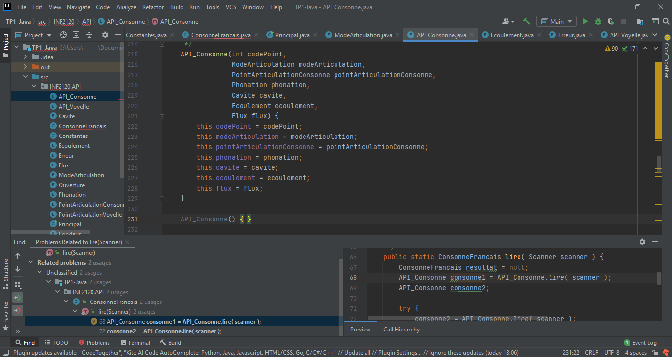 static So I want to use it in this class, but the