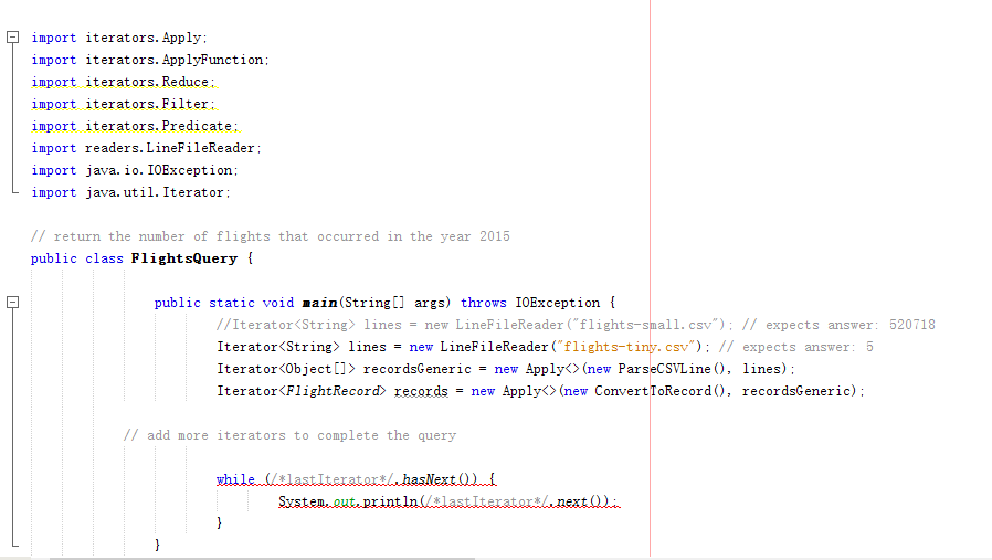 to make an output element f. private final ApplyFunction InT, 0utT The