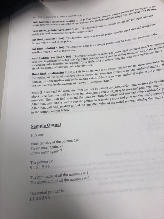  C language not. If it is, it returns 1, otherwise returns