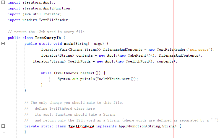Iterator that this Apply object will get its input from 10 private