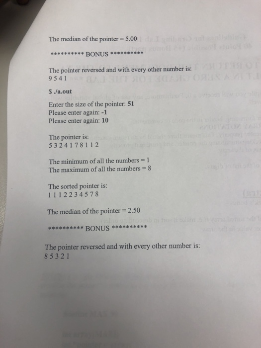 O. numbers usiint ): This function takes an integer pointer and the