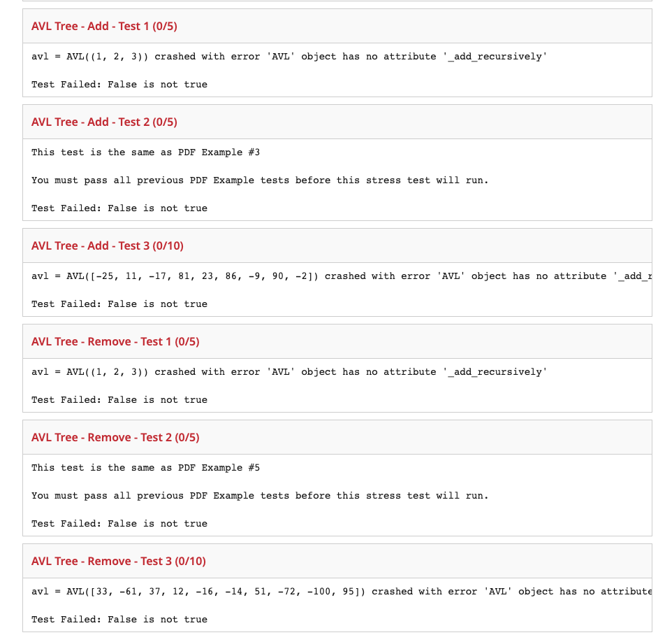  I added my code below and i keep getting these error