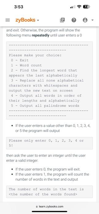 loaded text needs to be (pre-) processed before it can be used