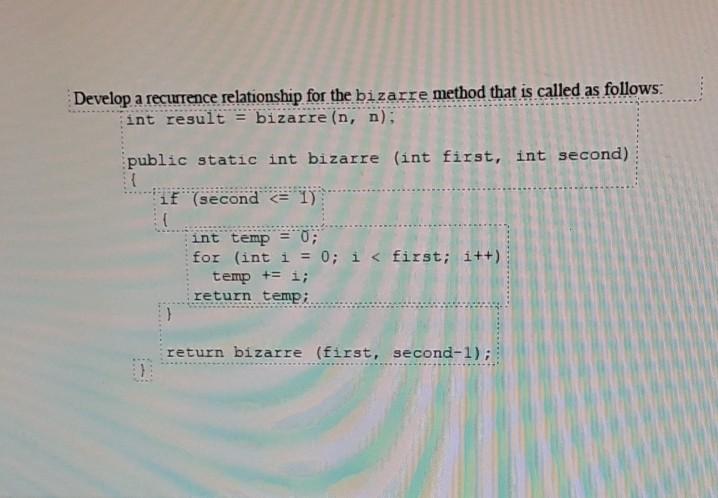  using substitution, mathematical induction and or recursion tree please. I need