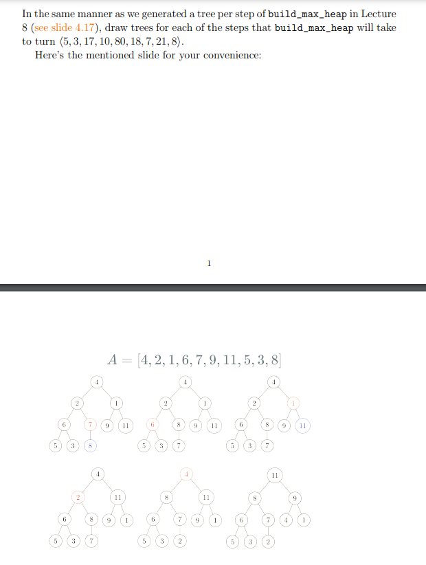  In the same manner as we generated a tree per step