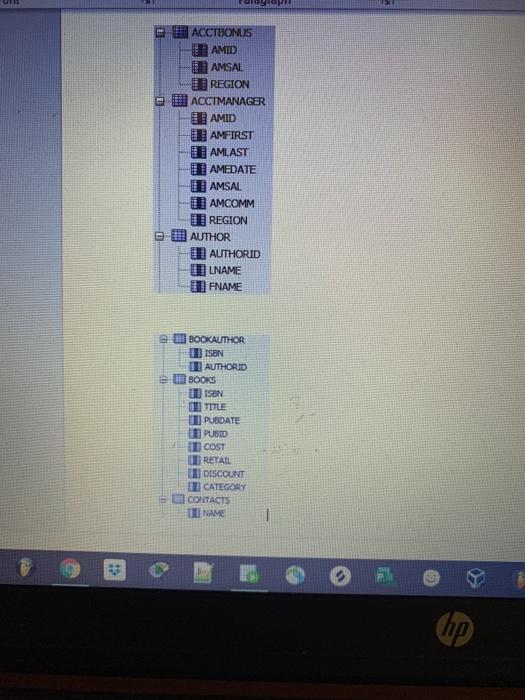  Please use SQL Developer to write and run the queries below.