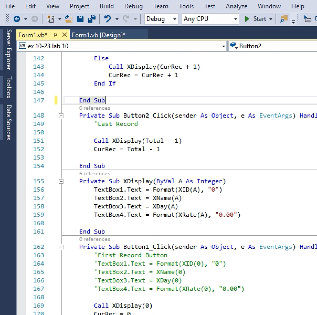 Carter 10/5/71 15.32 9 Carol C Banana 9/20/59 17.83 10 Harold U