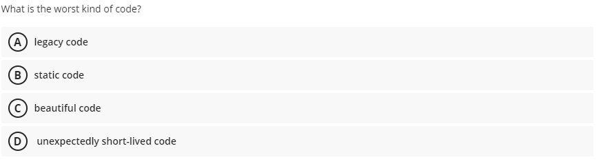 Web using HTTP. B All MVC apps have both a "client part