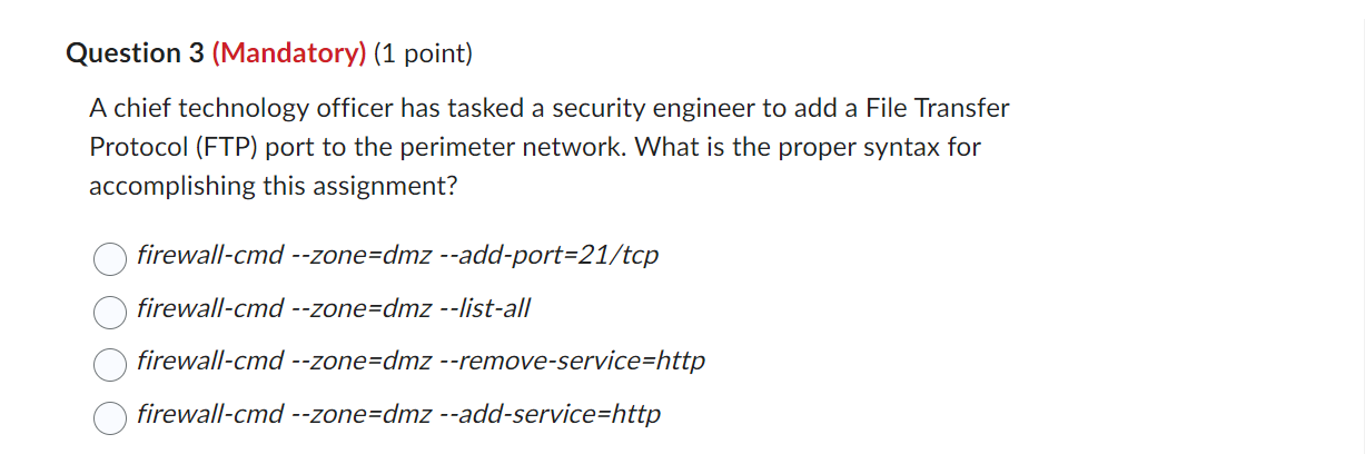 A network engineer needs to employ a device that monitors inbound and