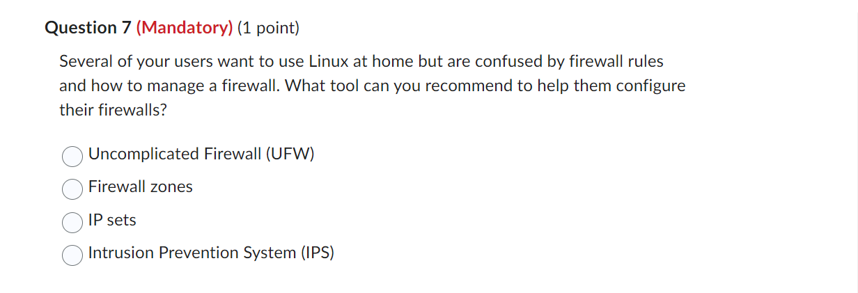 A Linux administrator would like to add the HTTP service to the