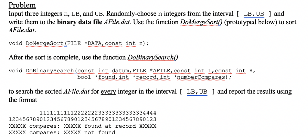 Provide the missing code to implement the Merge() algorithm where it says
