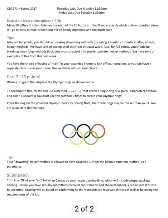 doing two exercises pertaining to GUls. This will demonstrate your comprehension of