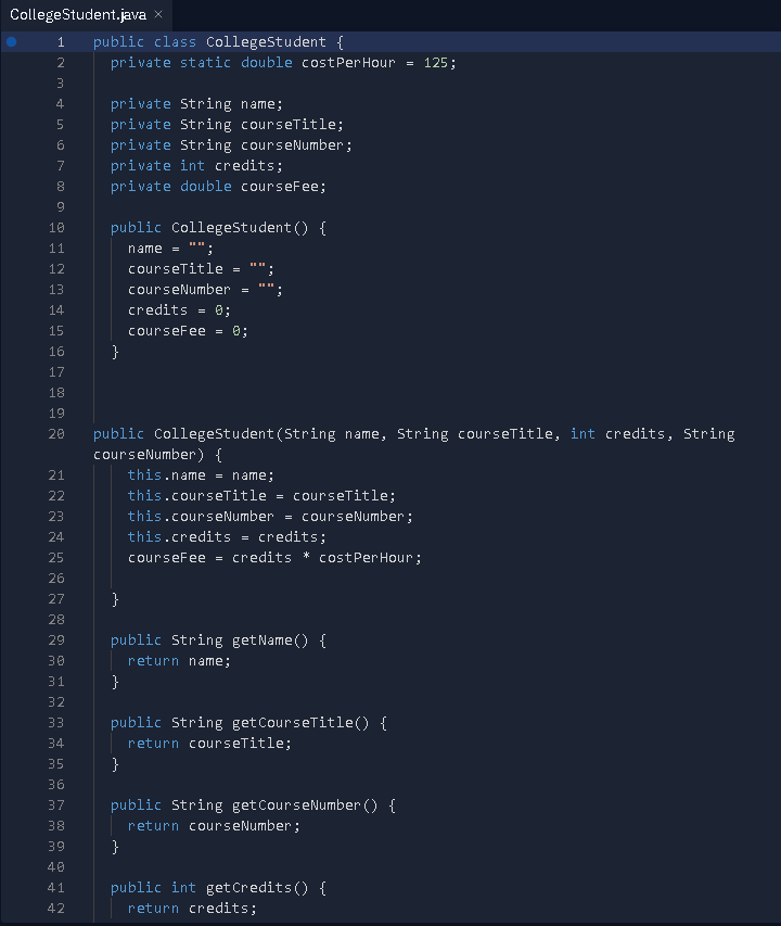 in Class.java, but I do not know how to use or do