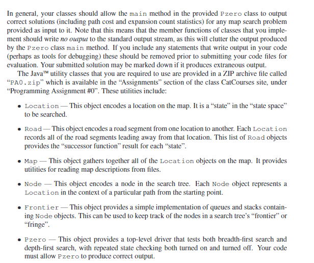 implements either a FIFO list (a queue) or a LIFO list (a