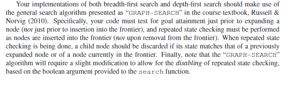 stack) // of Node objects, with the kind of list determined by